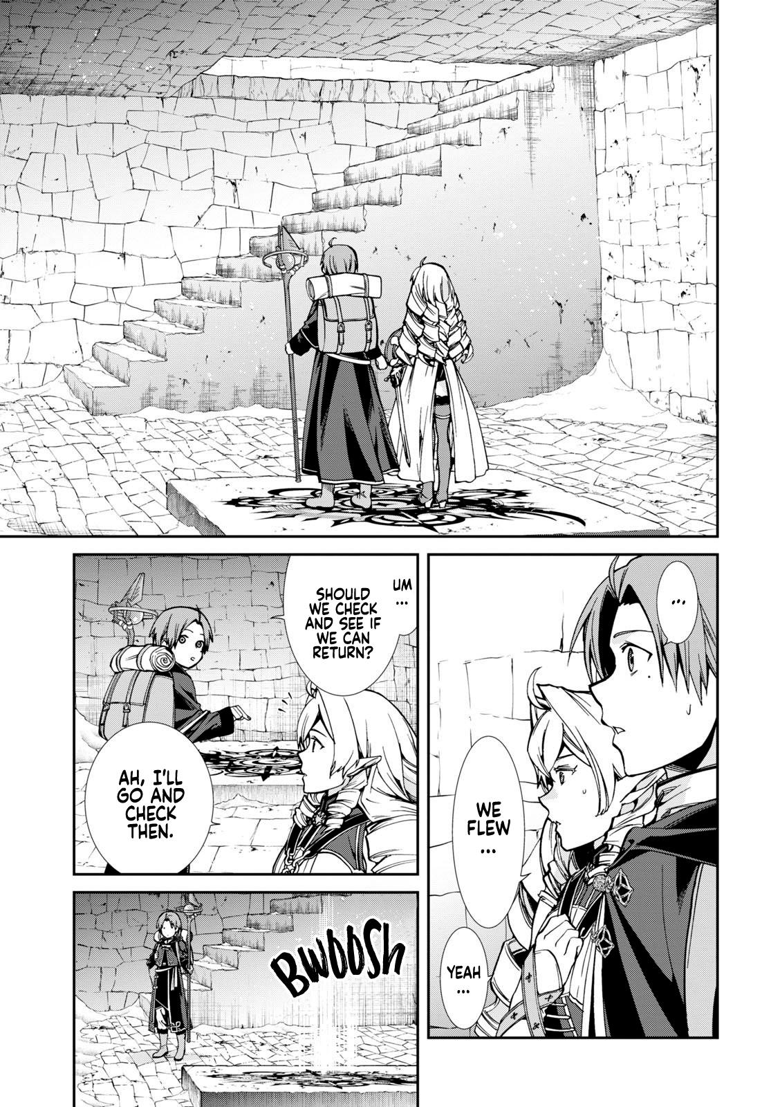 Mushoku Tensei - Jobless Reincarnation Chap 99 - Next Chap 100