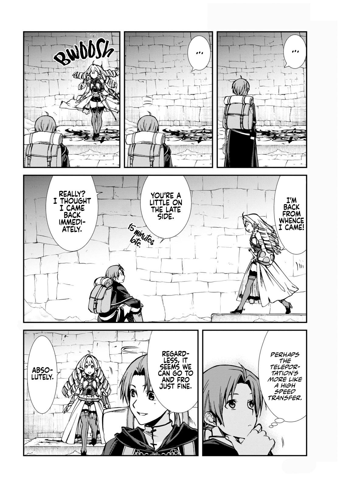 Mushoku Tensei - Jobless Reincarnation Chap 99 - Next Chap 100