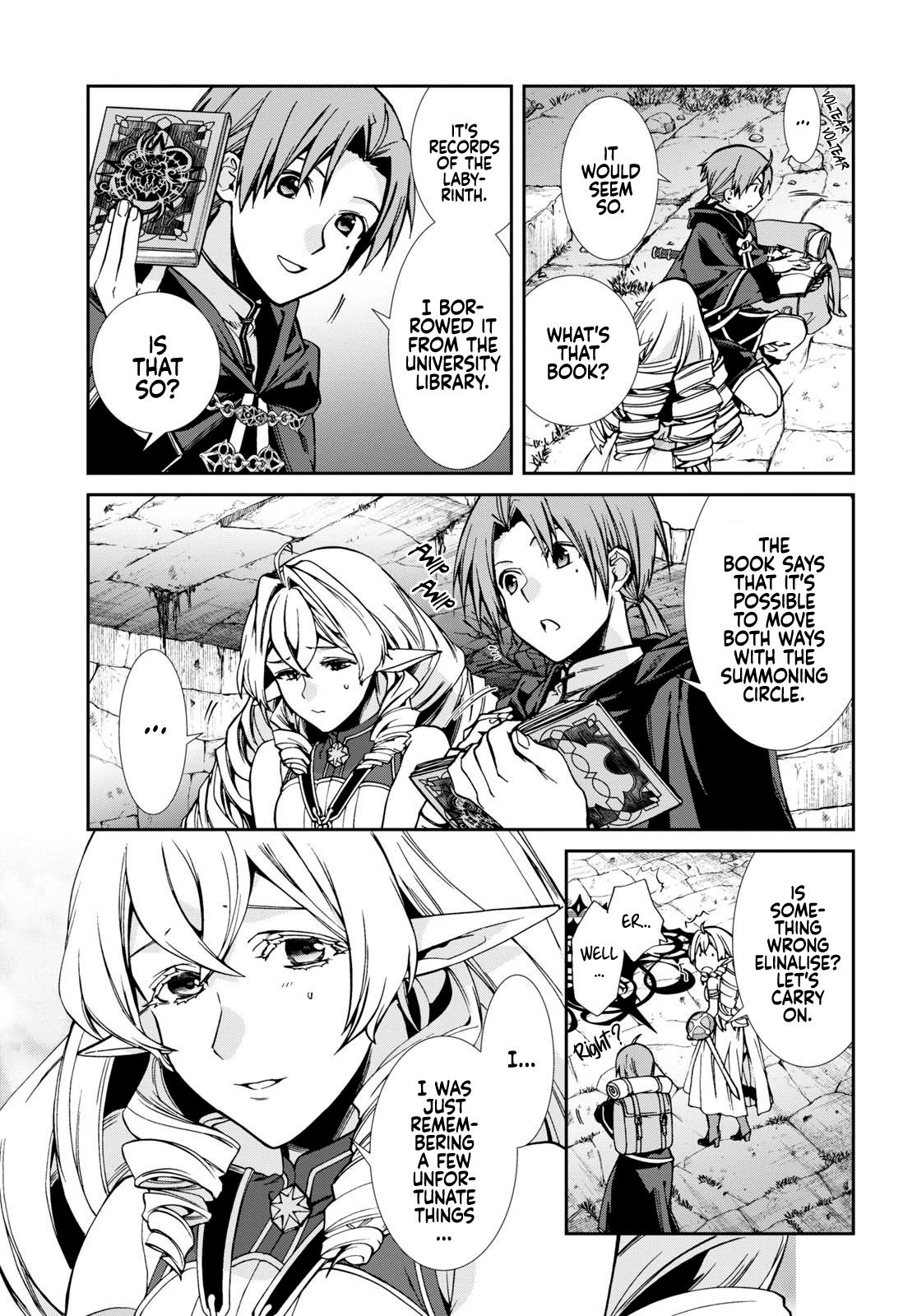 Mushoku Tensei - Jobless Reincarnation Chap 99 - Next Chap 100