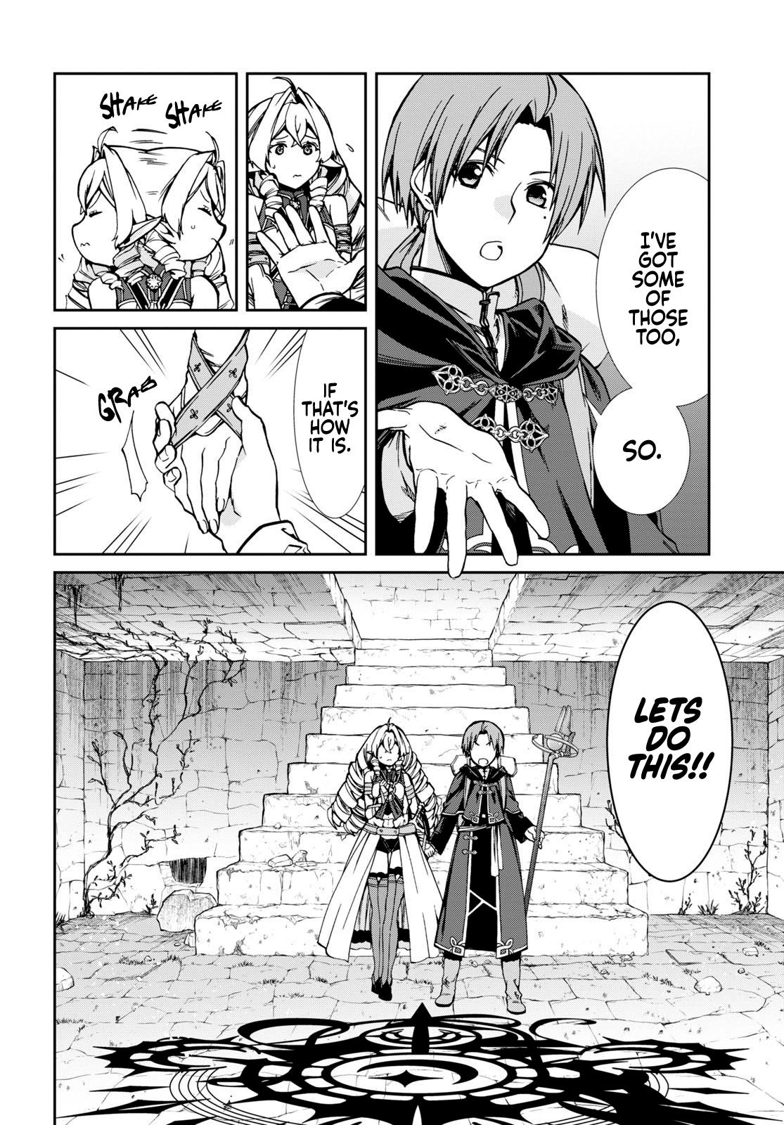 Mushoku Tensei - Jobless Reincarnation Chap 99 - Next Chap 100