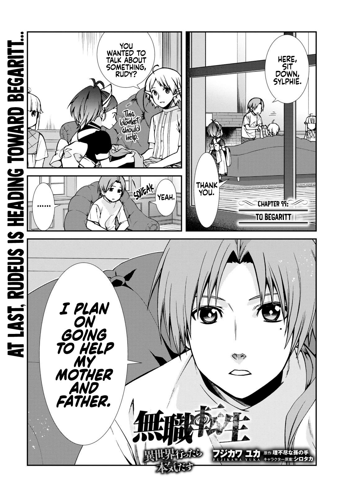 Mushoku Tensei - Jobless Reincarnation Chap 99 - Next Chap 100