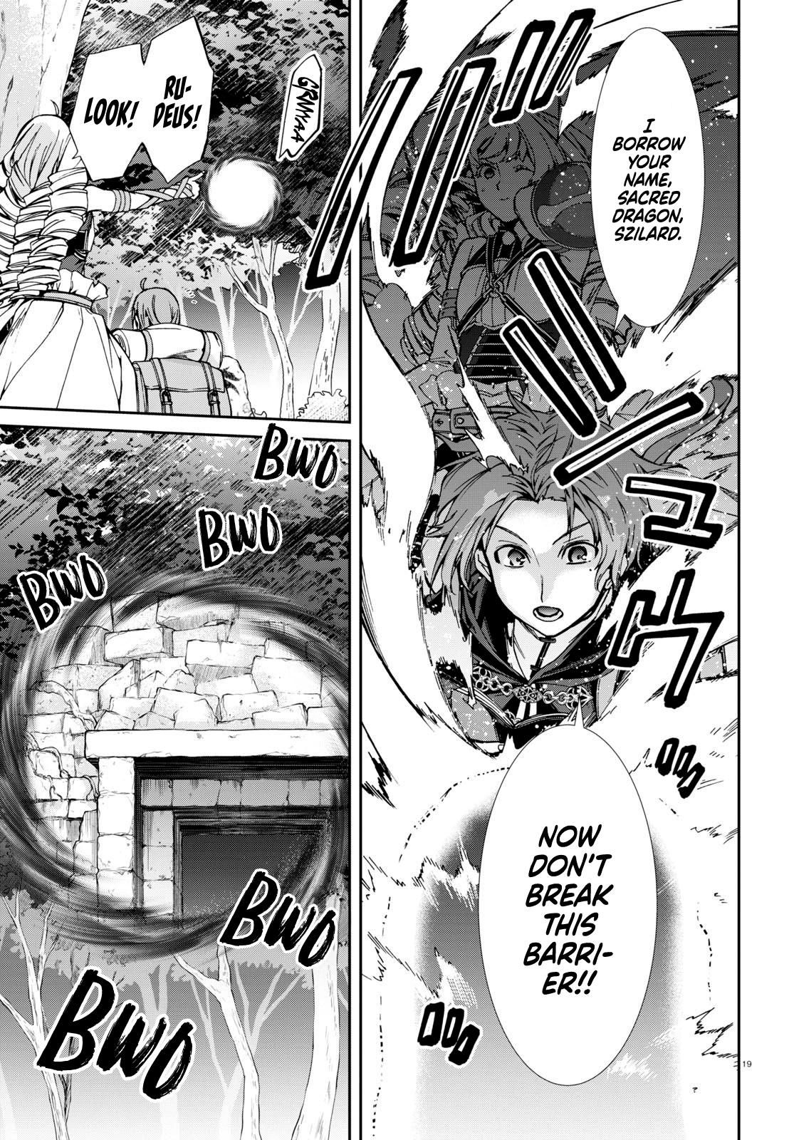Mushoku Tensei - Jobless Reincarnation Chap 99 - Next Chap 100