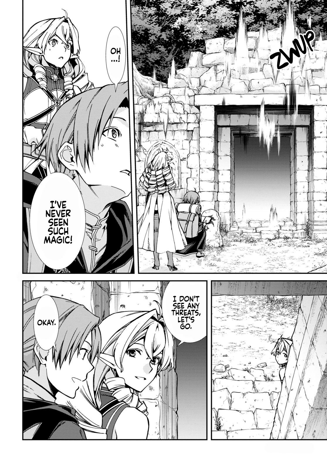 Mushoku Tensei - Jobless Reincarnation Chap 99 - Next Chap 100