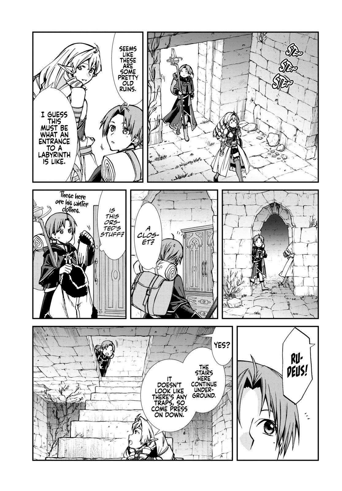 Mushoku Tensei - Jobless Reincarnation Chap 99 - Next Chap 100