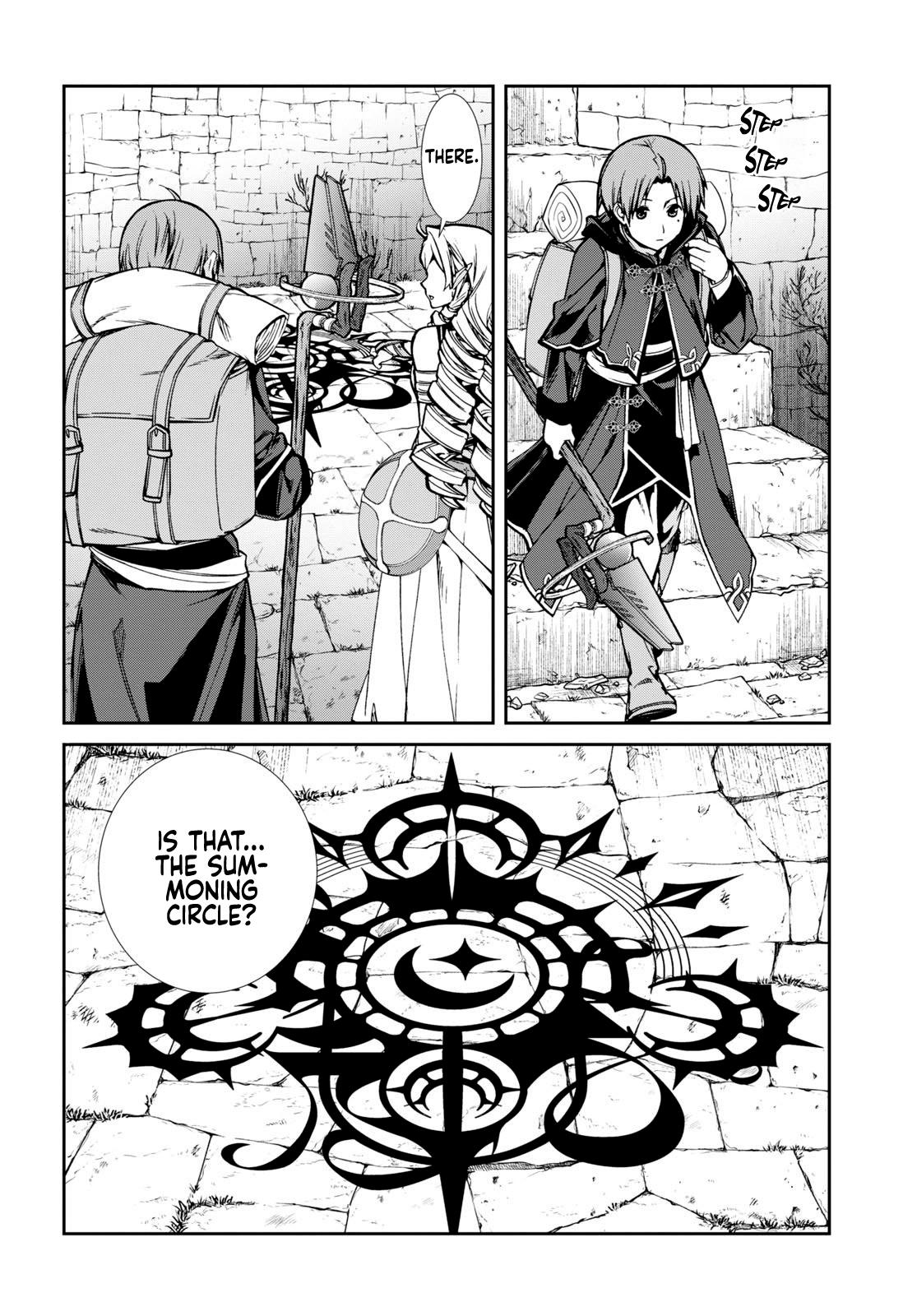 Mushoku Tensei - Jobless Reincarnation Chap 99 - Next Chap 100