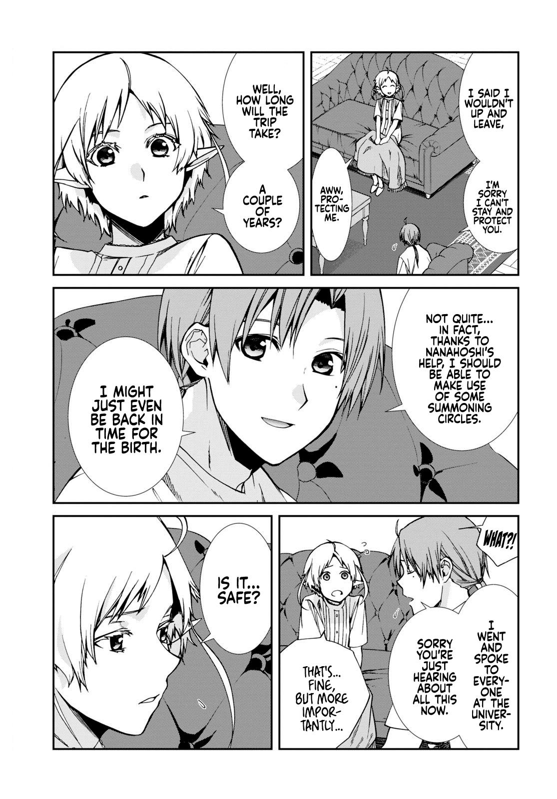 Mushoku Tensei - Jobless Reincarnation Chap 99 - Next Chap 100