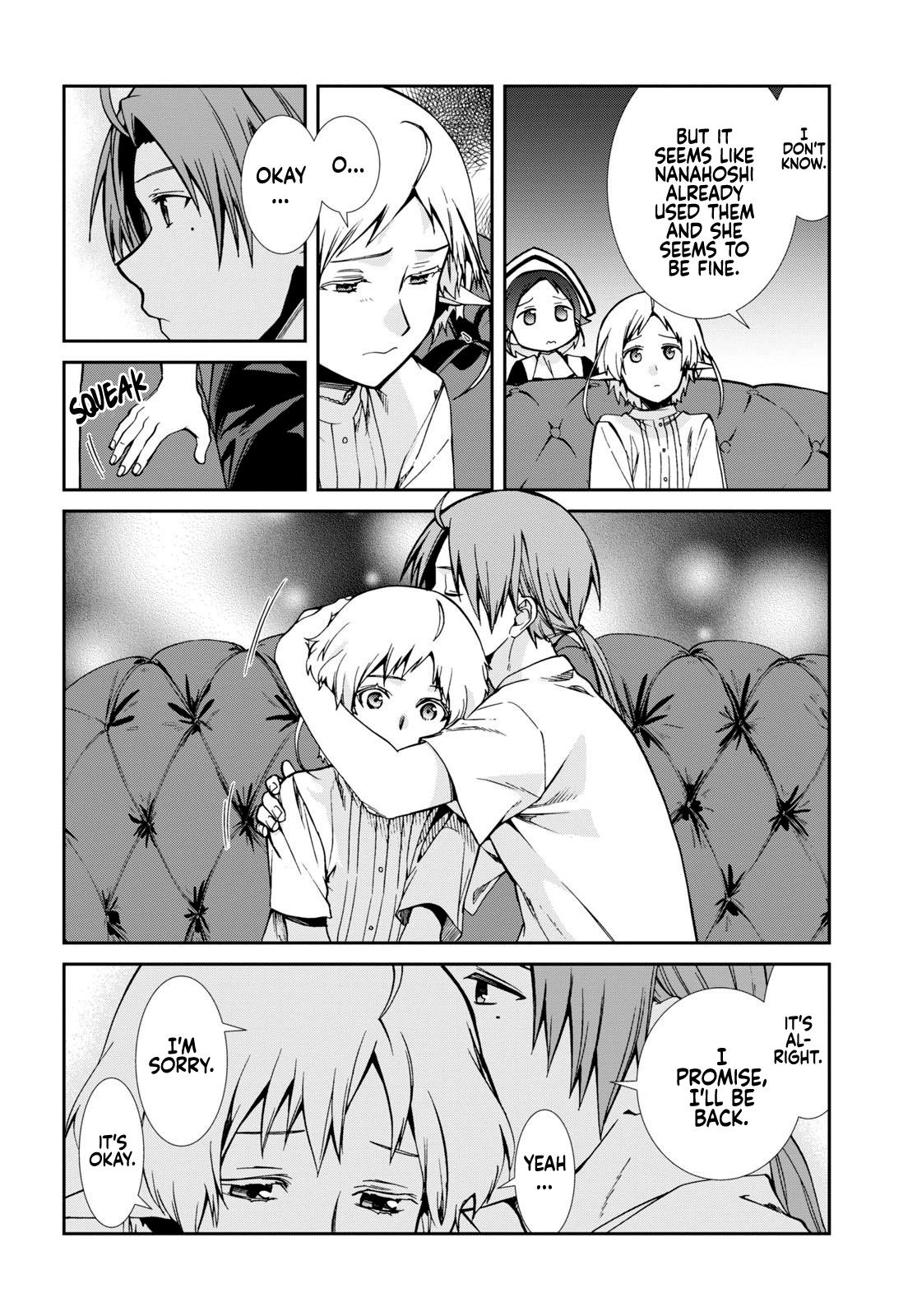 Mushoku Tensei - Jobless Reincarnation Chap 99 - Next Chap 100