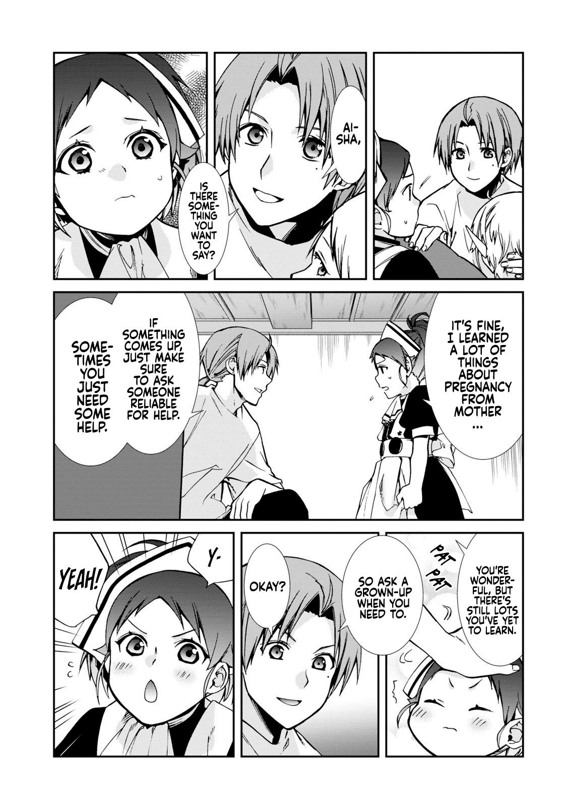 Mushoku Tensei - Jobless Reincarnation Chap 99 - Next Chap 100