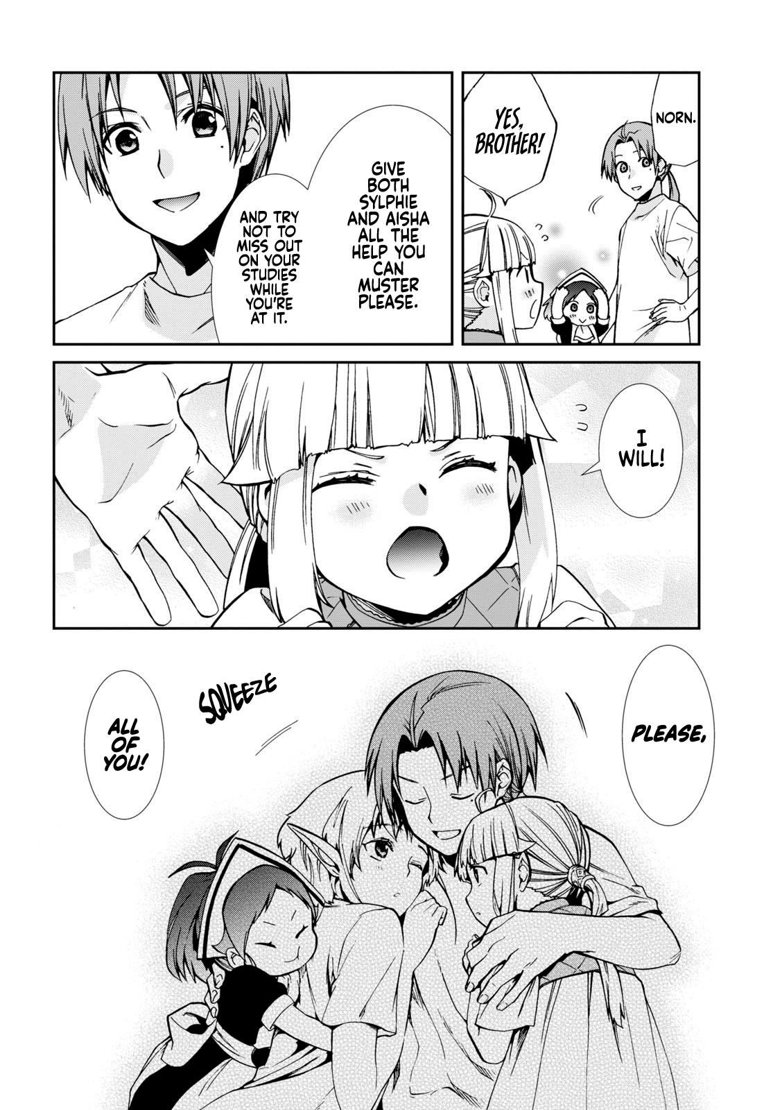 Mushoku Tensei - Jobless Reincarnation Chap 99 - Next Chap 100