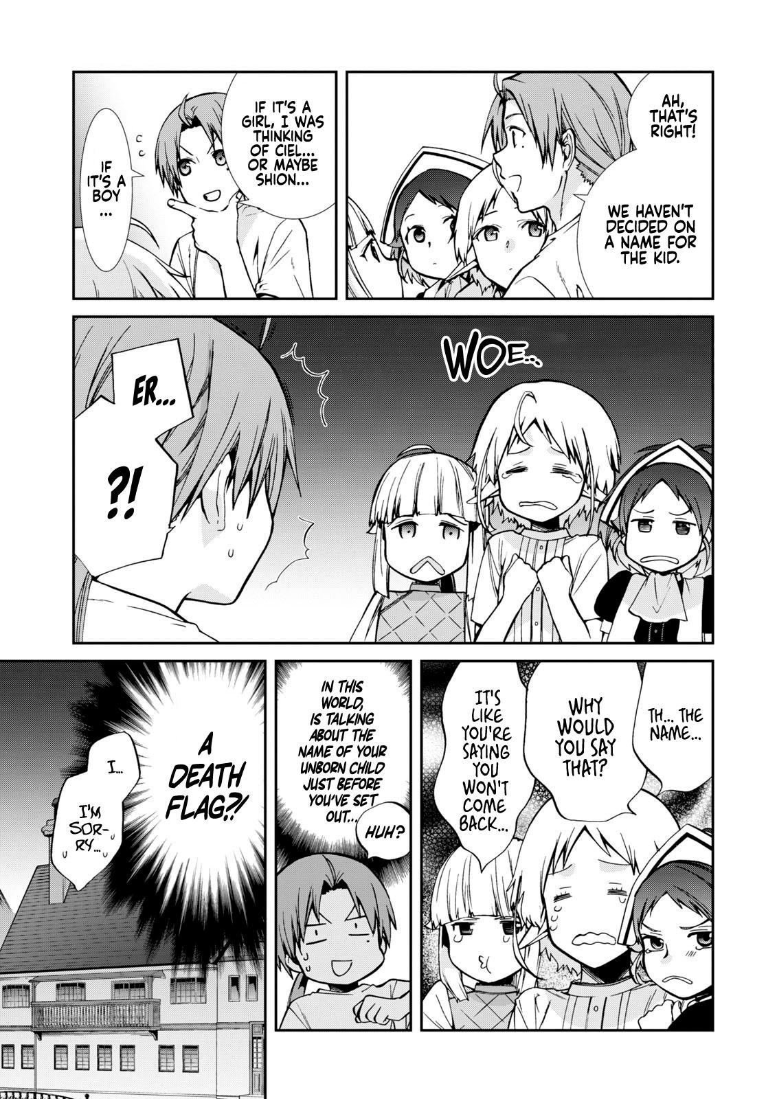 Mushoku Tensei - Jobless Reincarnation Chap 99 - Next Chap 100