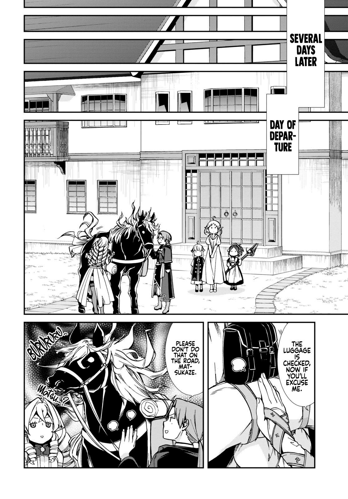 Mushoku Tensei - Jobless Reincarnation Chap 99 - Next Chap 100