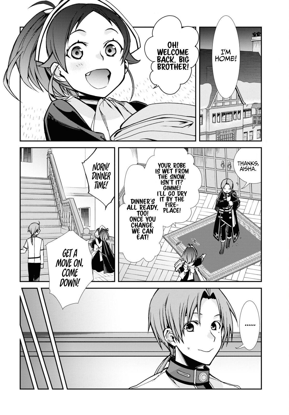 Mushoku Tensei - Jobless Reincarnation Chap 90 - Next Chap 91