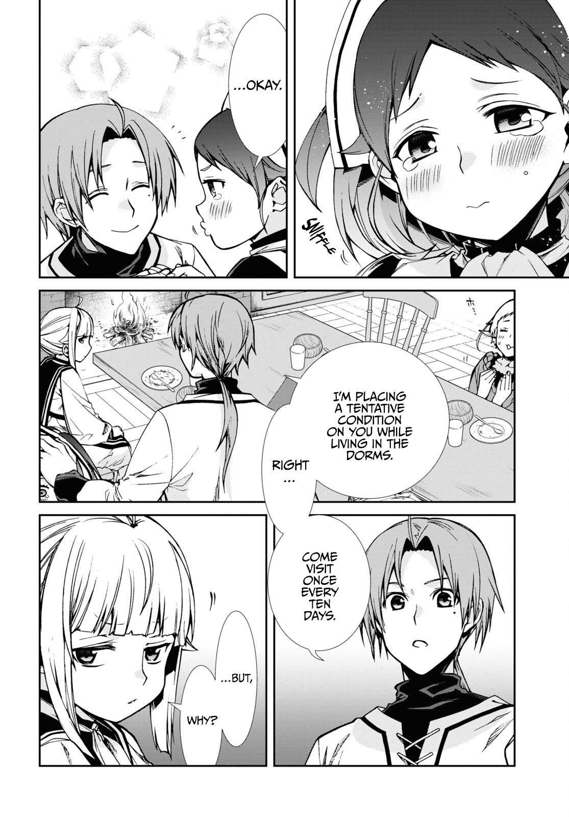 Mushoku Tensei - Jobless Reincarnation Chap 90 - Next Chap 91