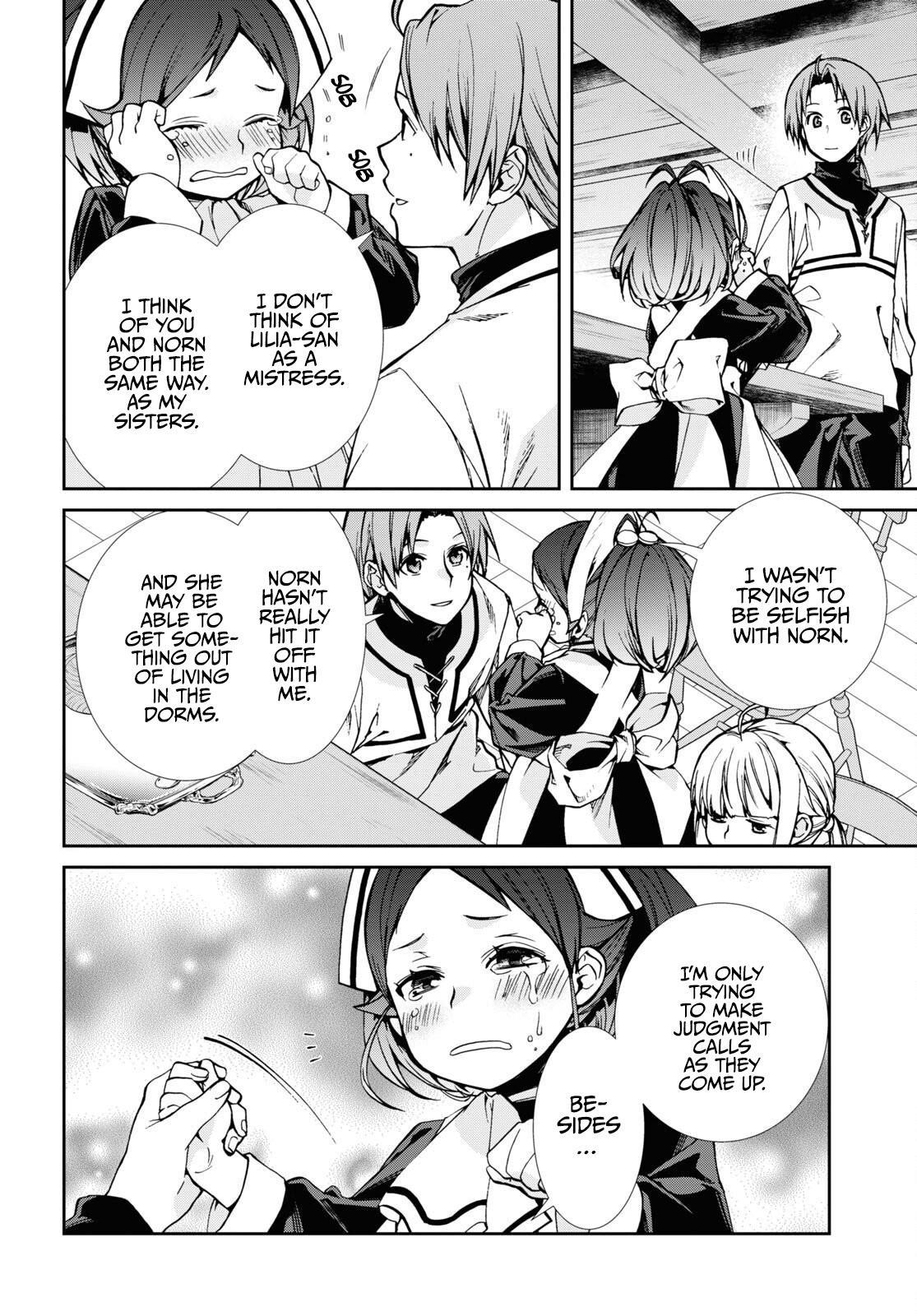 Mushoku Tensei - Jobless Reincarnation Chap 90 - Next Chap 91