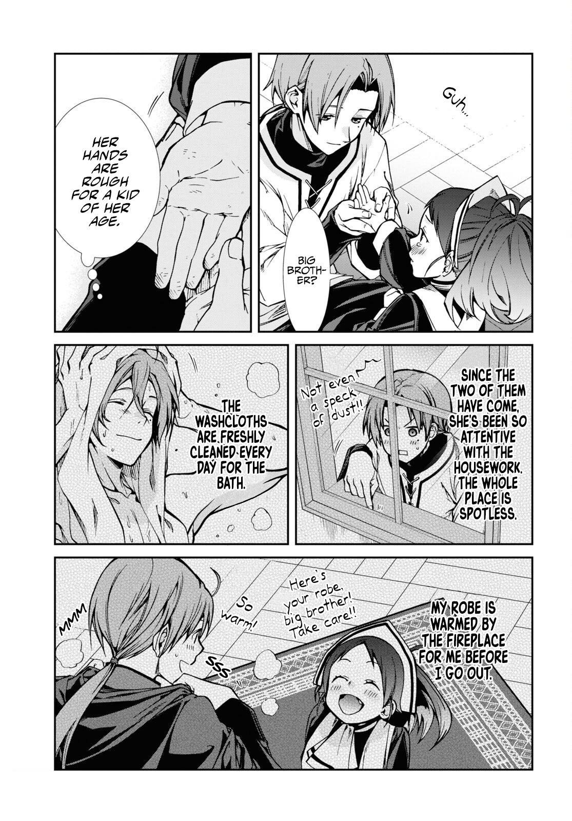 Mushoku Tensei - Jobless Reincarnation Chap 90 - Next Chap 91