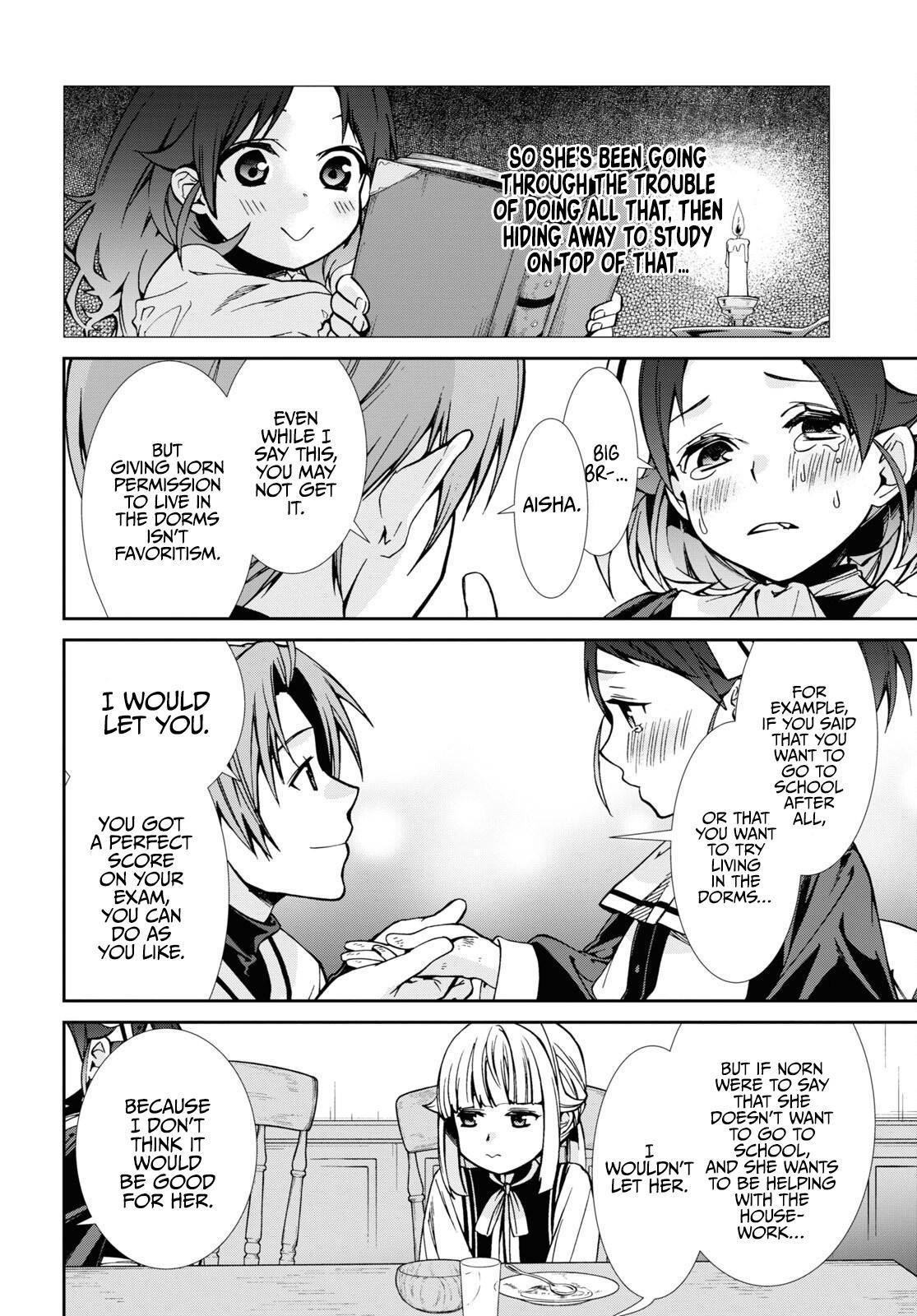 Mushoku Tensei - Jobless Reincarnation Chap 90 - Next Chap 91