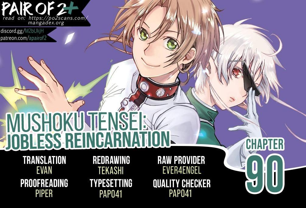 Mushoku Tensei - Jobless Reincarnation Chap 90 - Next Chap 91