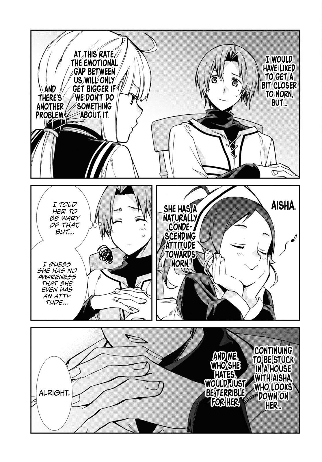 Mushoku Tensei - Jobless Reincarnation Chap 90 - Next Chap 91