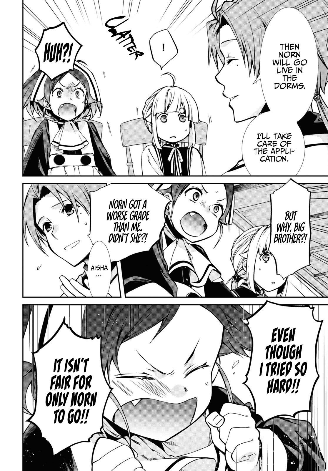 Mushoku Tensei - Jobless Reincarnation Chap 90 - Next Chap 91