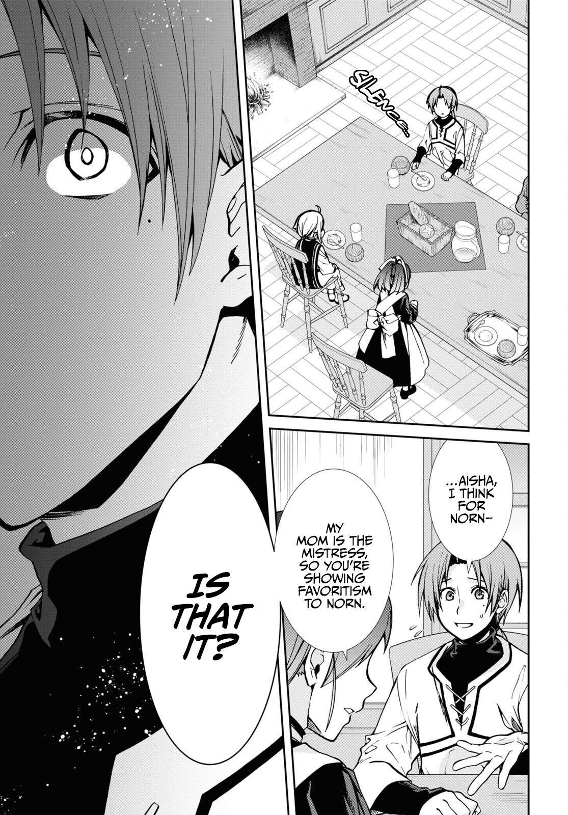 Mushoku Tensei - Jobless Reincarnation Chap 90 - Next Chap 91