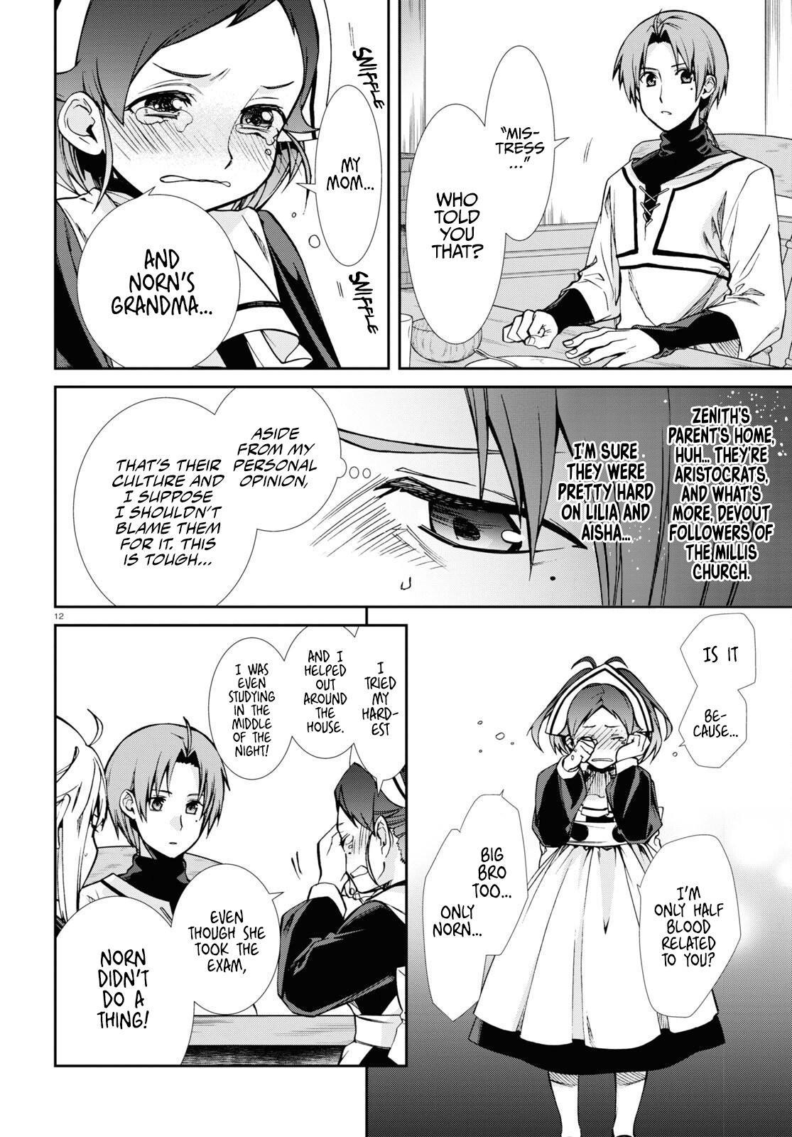 Mushoku Tensei - Jobless Reincarnation Chap 90 - Next Chap 91