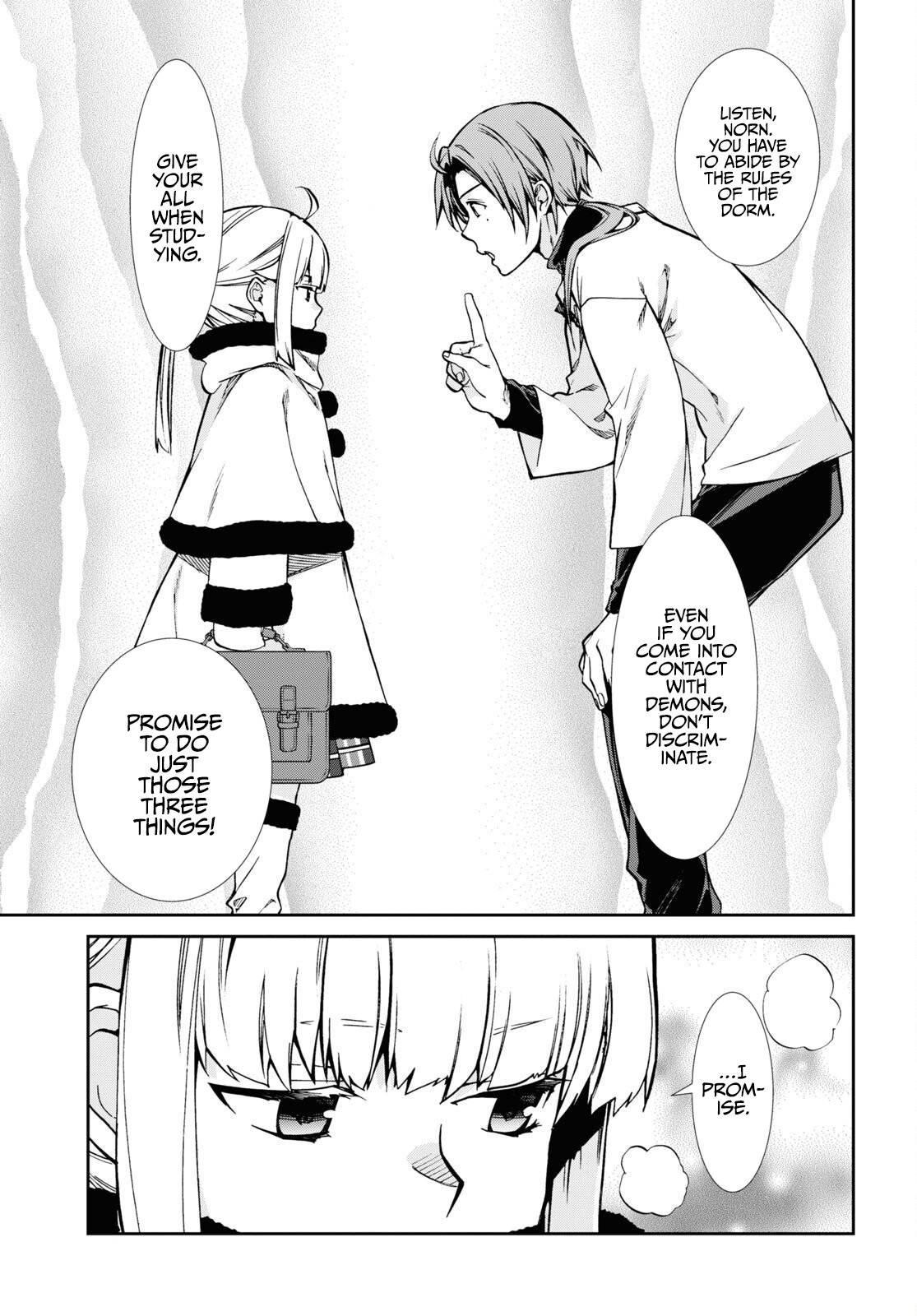 Mushoku Tensei - Jobless Reincarnation Chap 90 - Next Chap 91