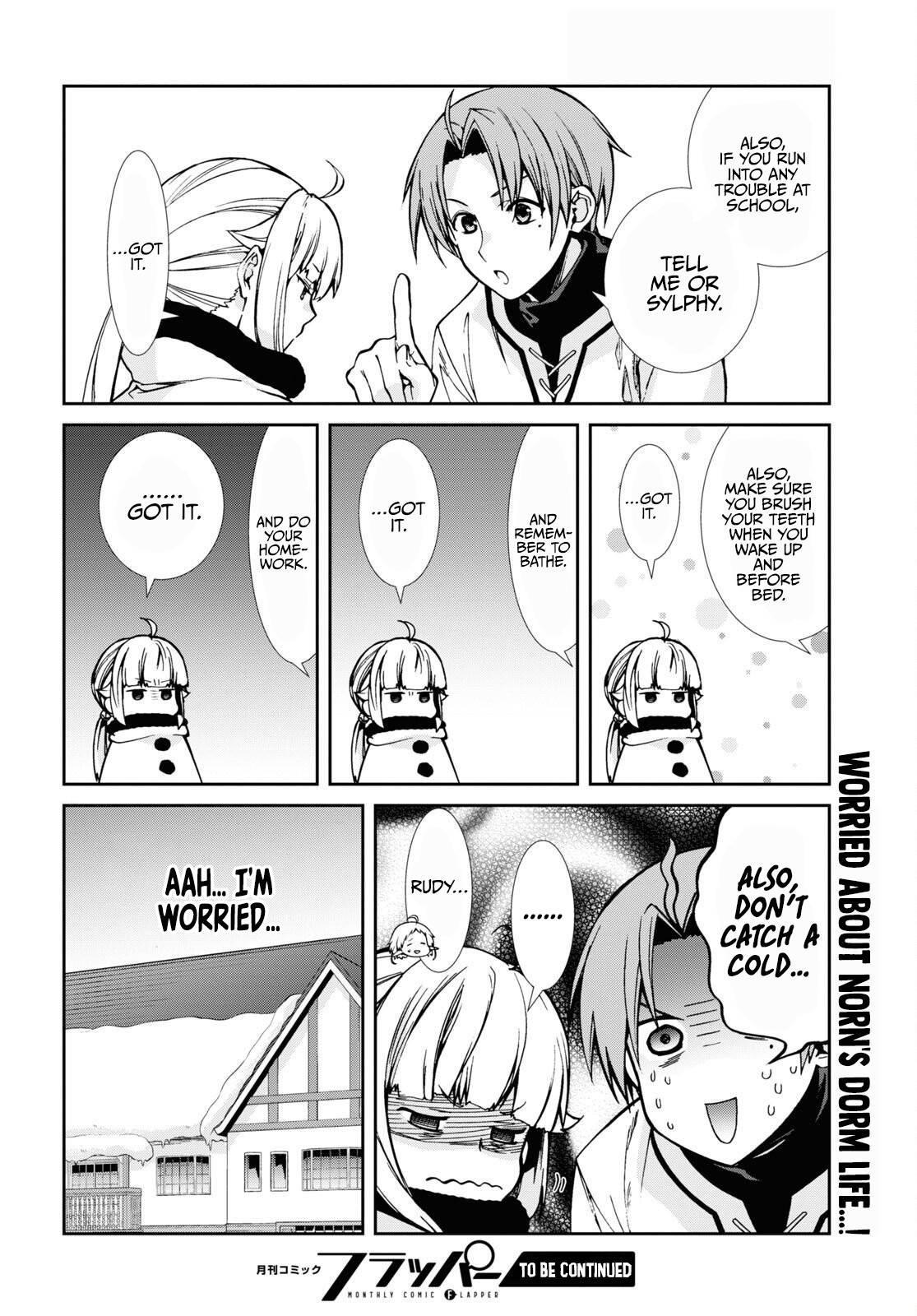 Mushoku Tensei - Jobless Reincarnation Chap 90 - Next Chap 91