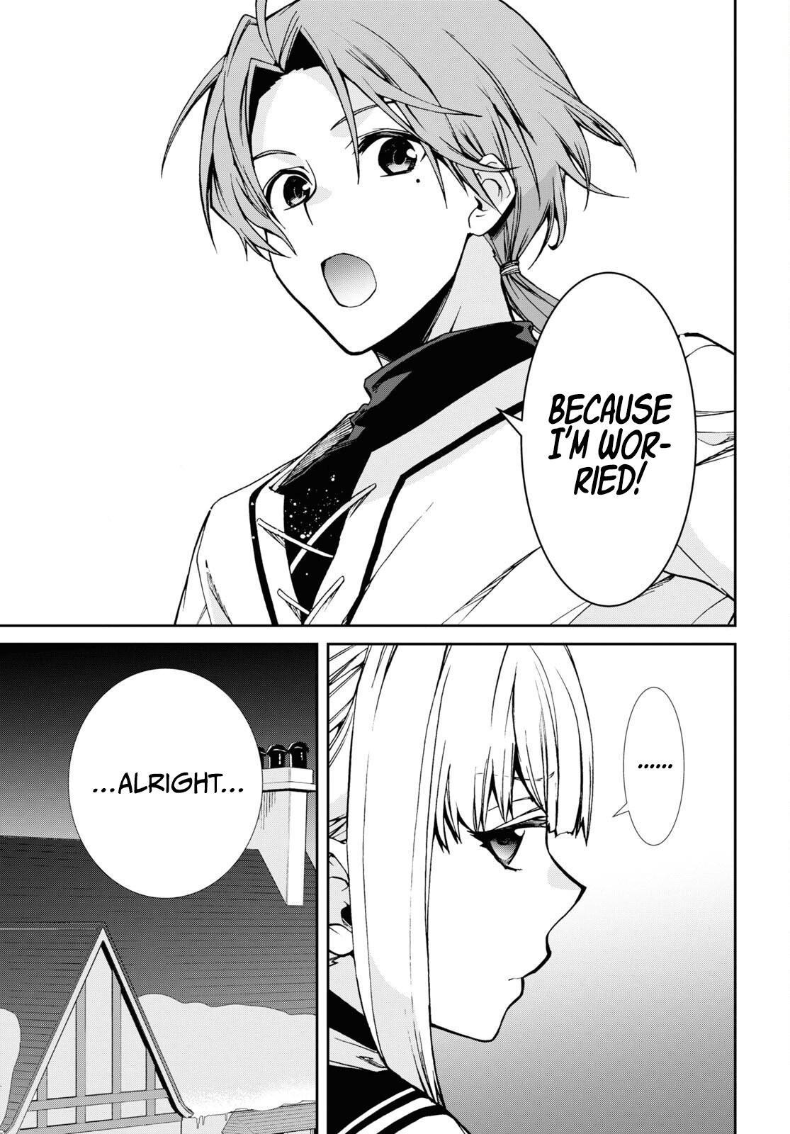 Mushoku Tensei - Jobless Reincarnation Chap 90 - Next Chap 91