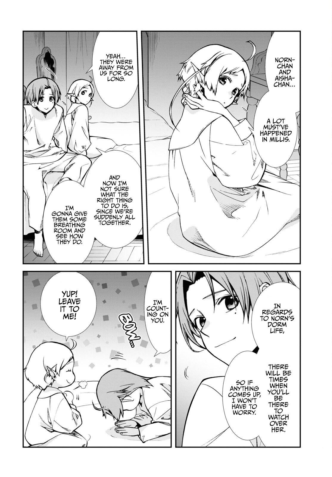 Mushoku Tensei - Jobless Reincarnation Chap 90 - Next Chap 91