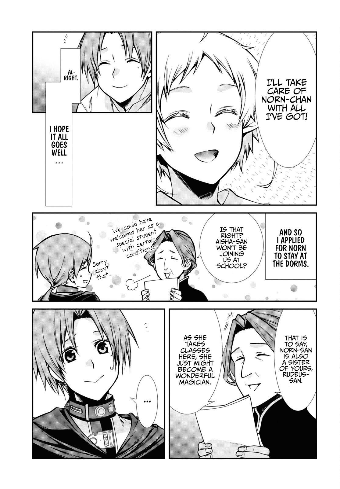 Mushoku Tensei - Jobless Reincarnation Chap 90 - Next Chap 91