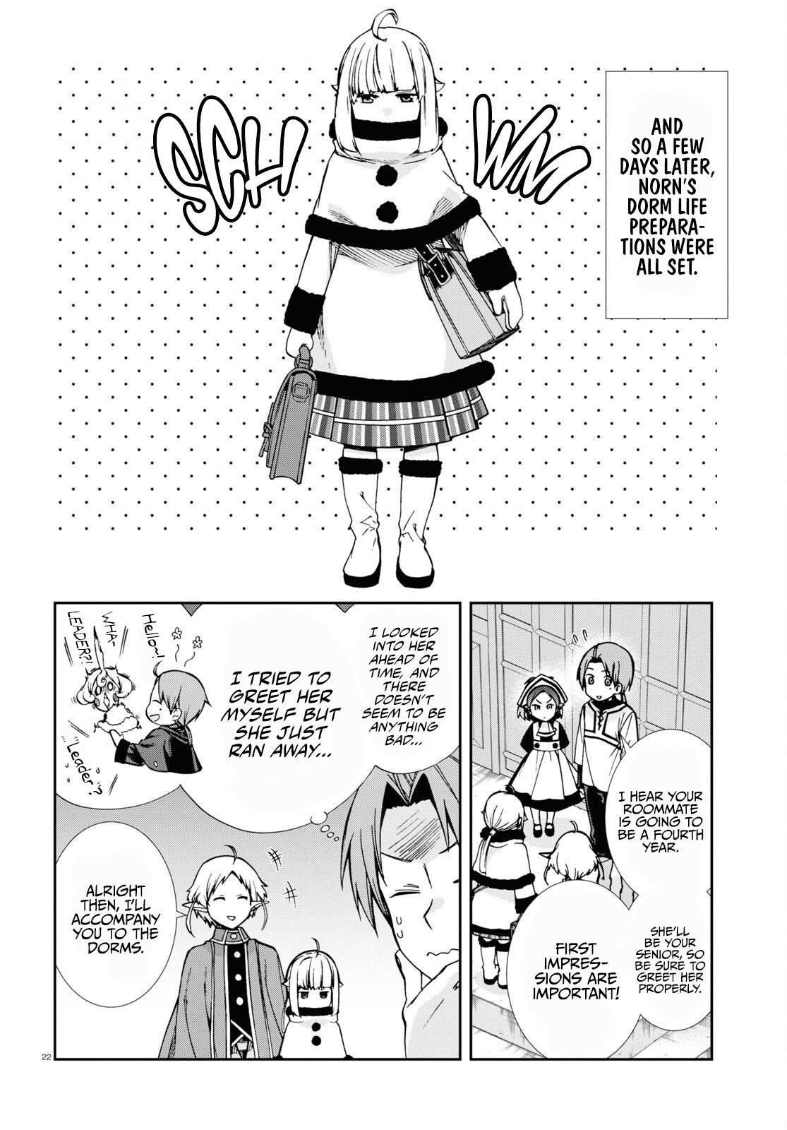 Mushoku Tensei - Jobless Reincarnation Chap 90 - Next Chap 91