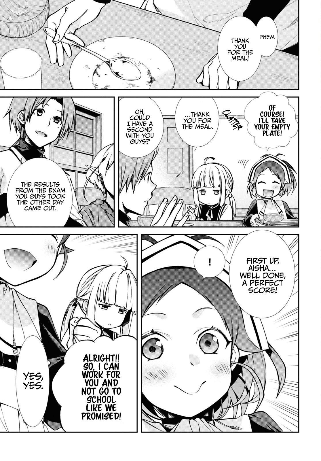 Mushoku Tensei - Jobless Reincarnation Chap 90 - Next Chap 91
