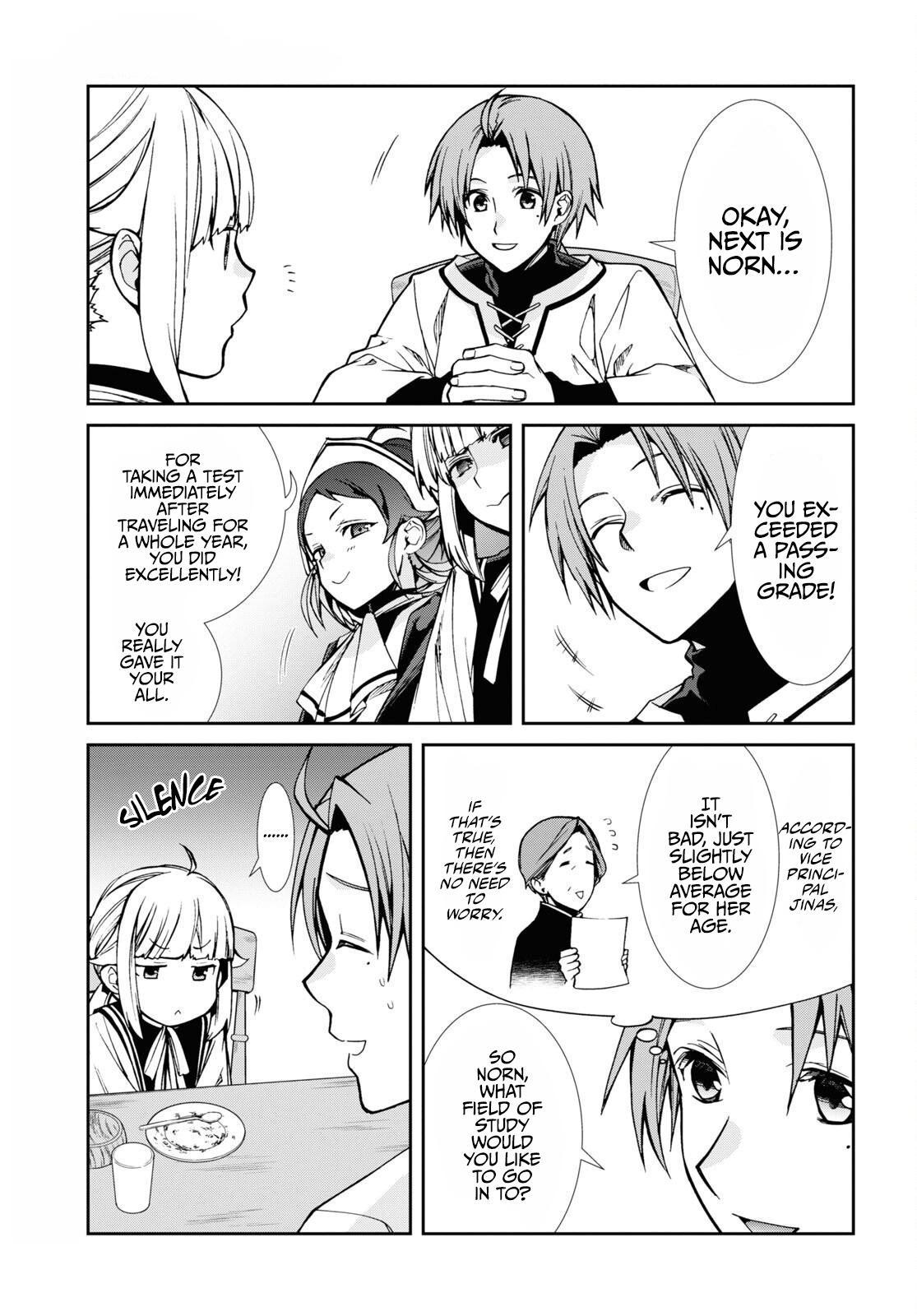 Mushoku Tensei - Jobless Reincarnation Chap 90 - Next Chap 91