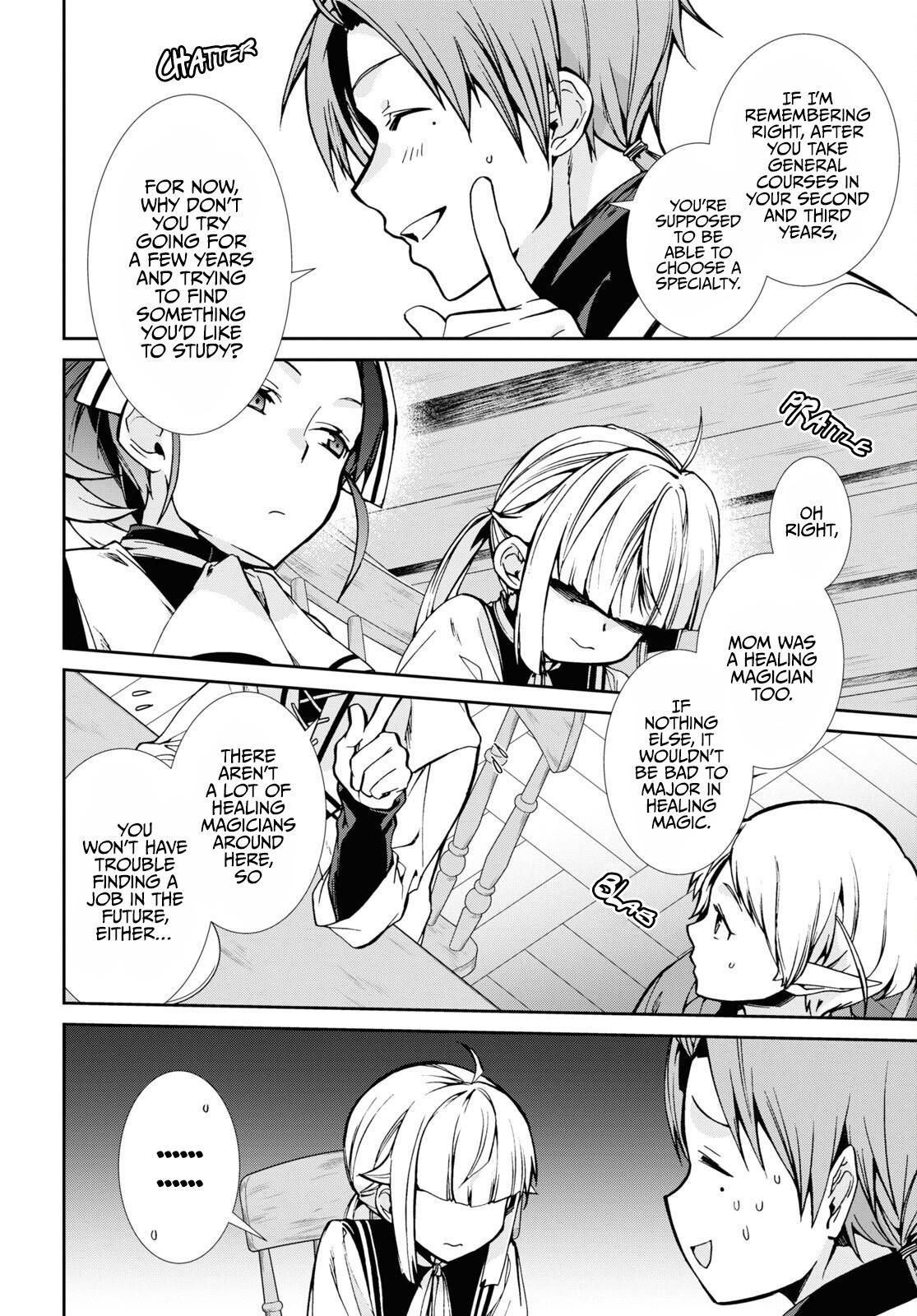 Mushoku Tensei - Jobless Reincarnation Chap 90 - Next Chap 91