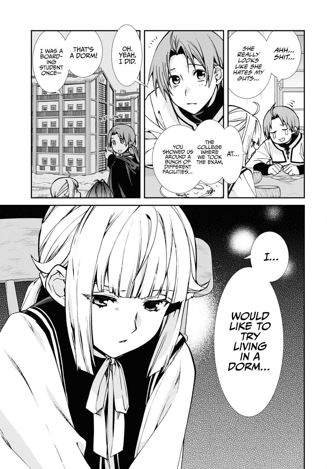 Mushoku Tensei - Jobless Reincarnation Chap 90 - Next Chap 91