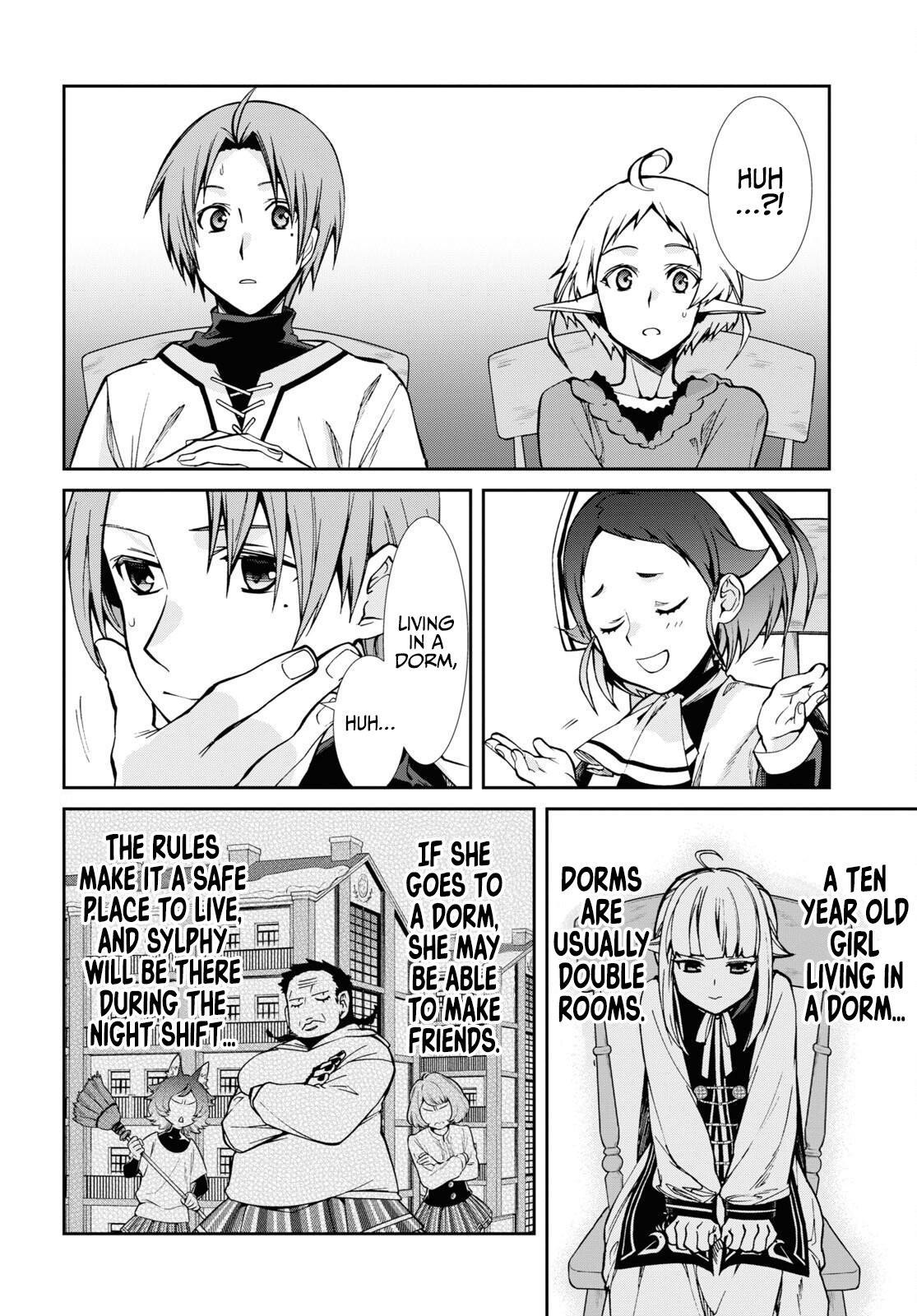 Mushoku Tensei - Jobless Reincarnation Chap 90 - Next Chap 91