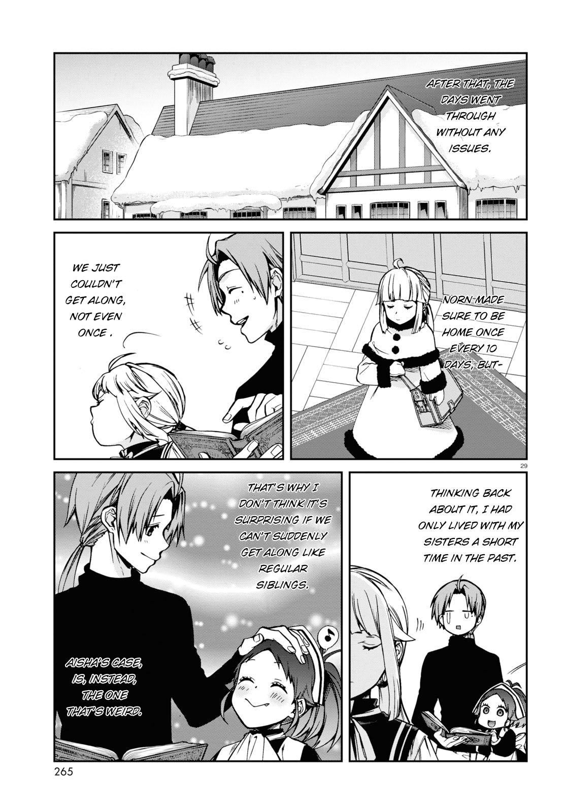 Mushoku Tensei - Jobless Reincarnation Chap 91 - Next Chap 92