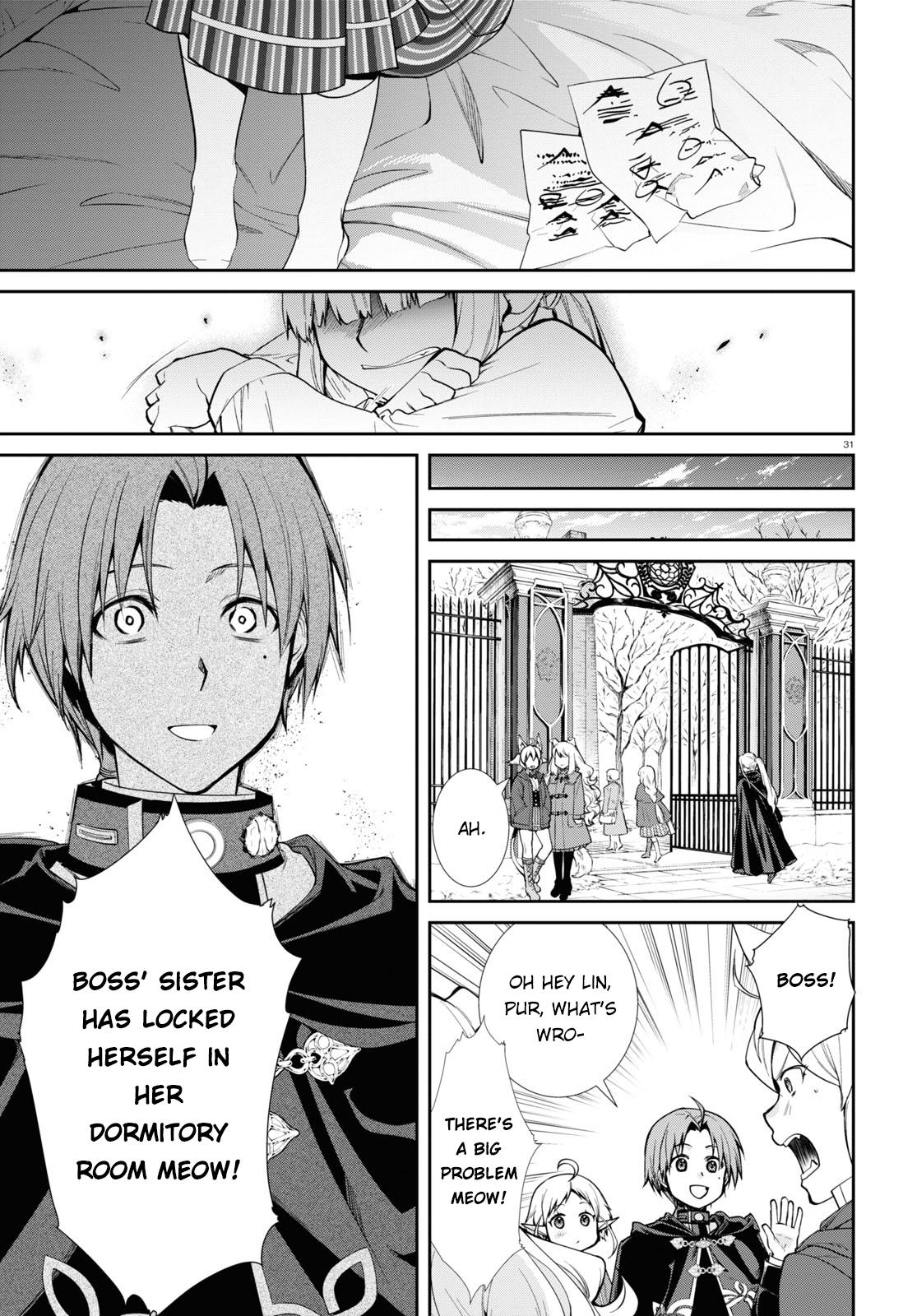 Mushoku Tensei - Jobless Reincarnation Chap 91 - Next Chap 92