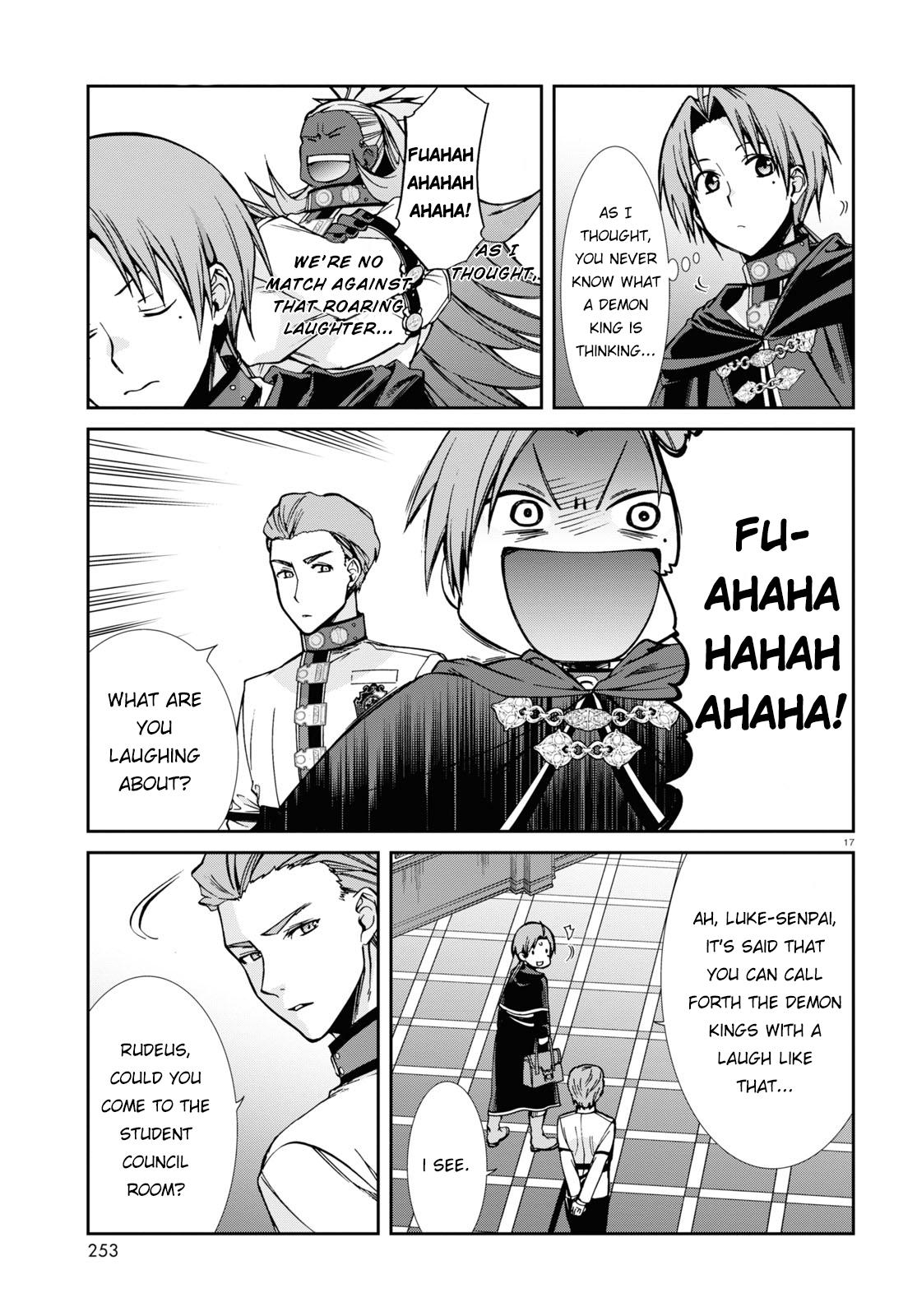 Mushoku Tensei - Jobless Reincarnation Chap 91 - Next Chap 92