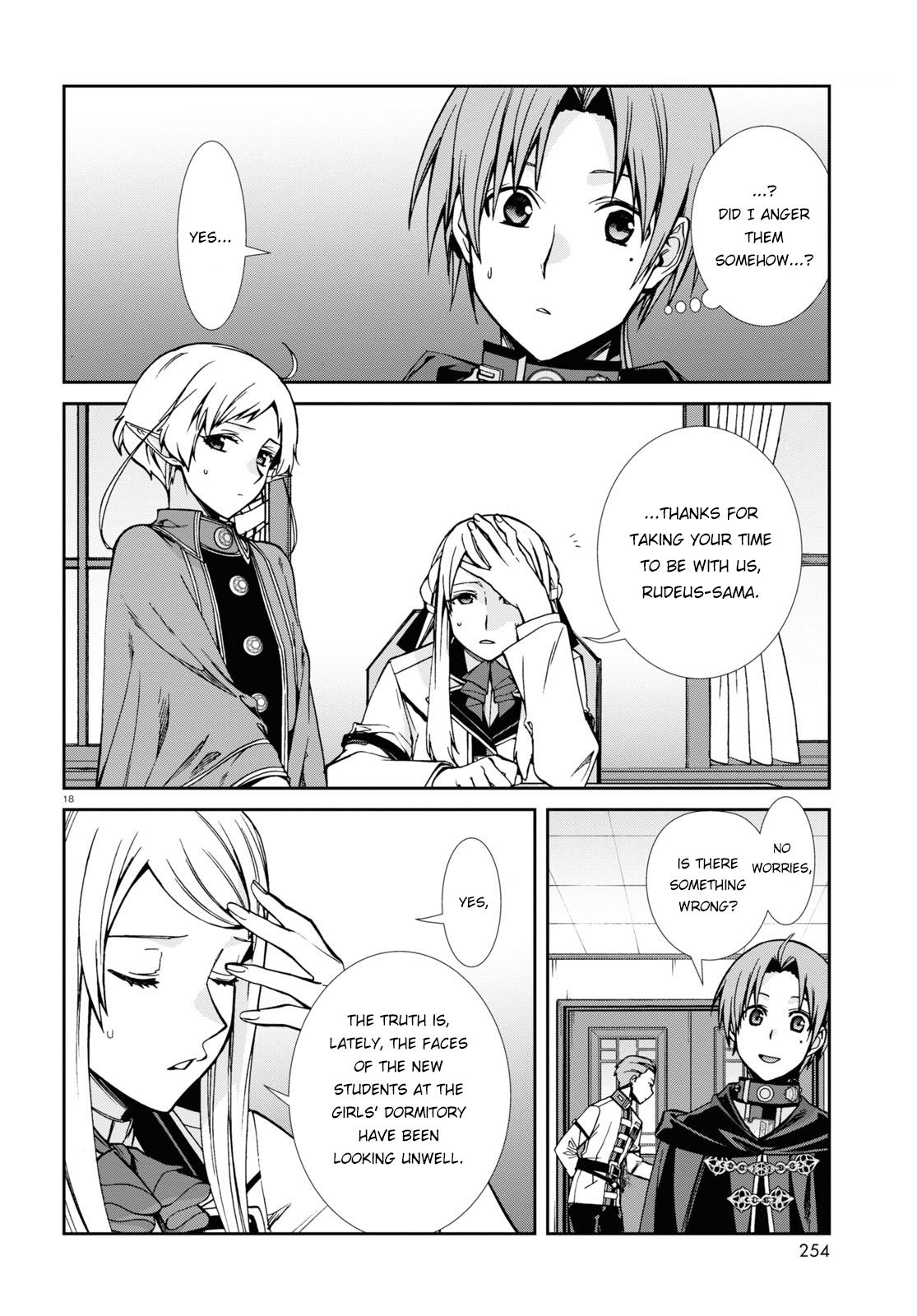 Mushoku Tensei - Jobless Reincarnation Chap 91 - Next Chap 92