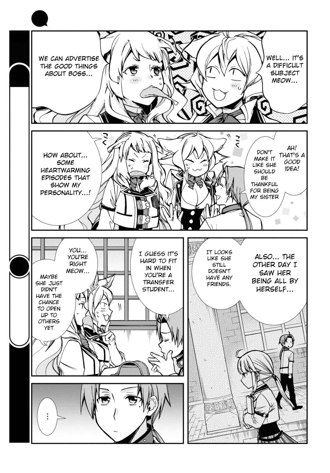 Mushoku Tensei - Jobless Reincarnation Chap 91 - Next Chap 92