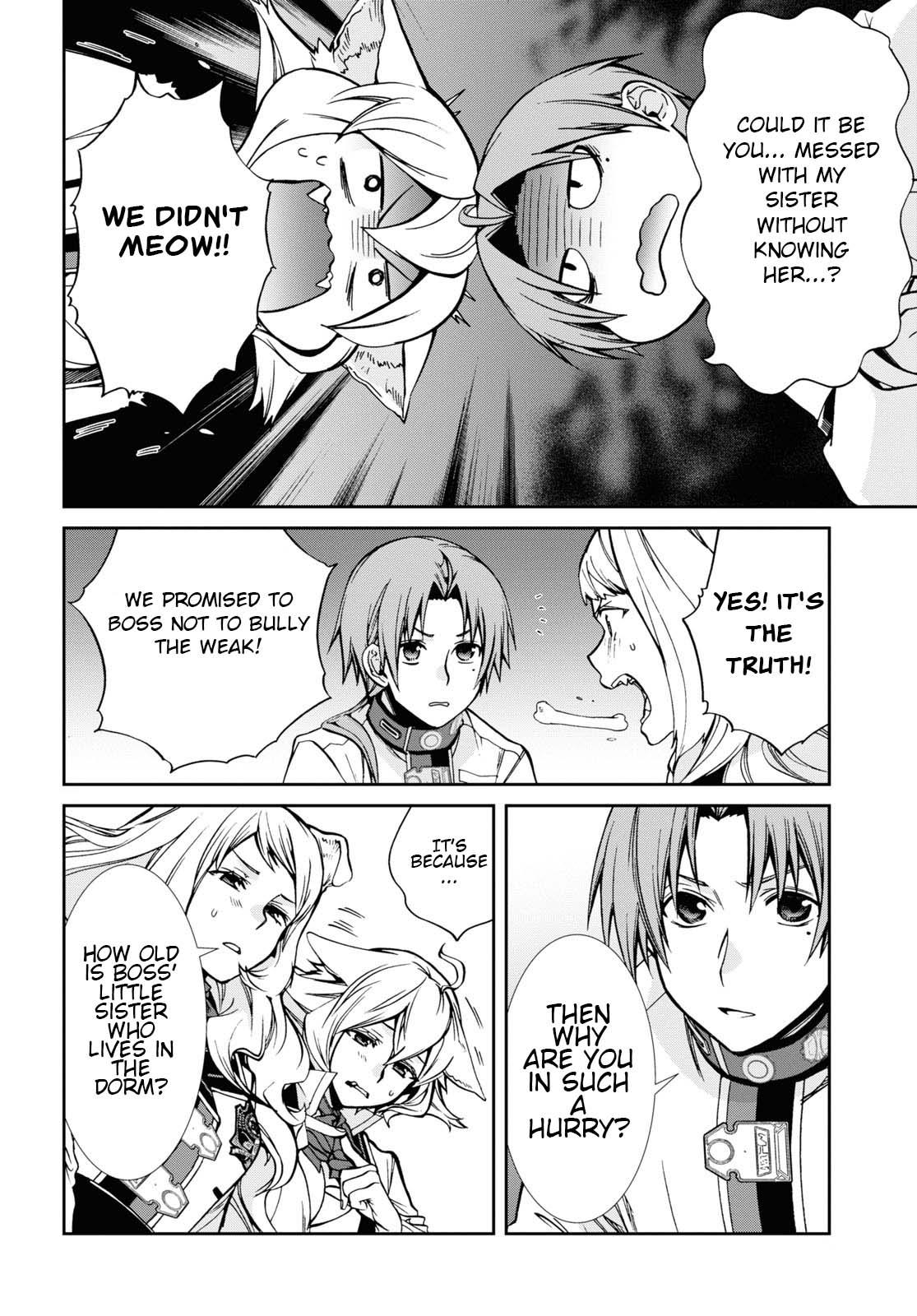 Mushoku Tensei - Jobless Reincarnation Chap 91 - Next Chap 92