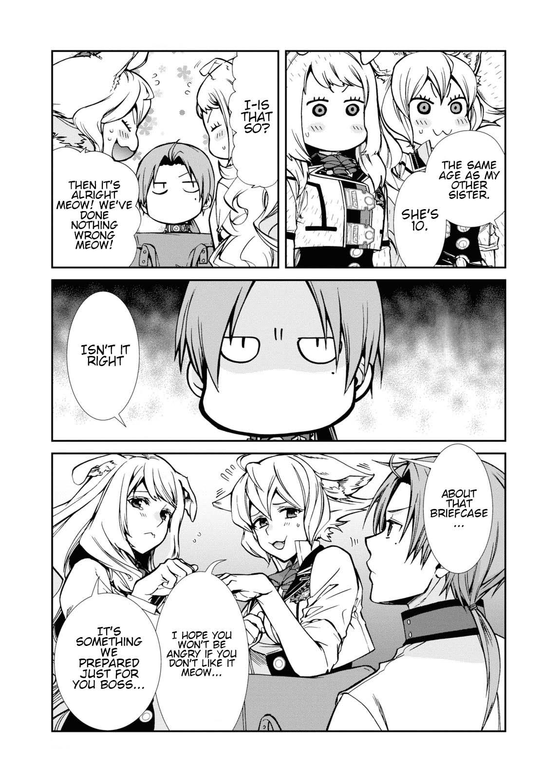 Mushoku Tensei - Jobless Reincarnation Chap 91 - Next Chap 92