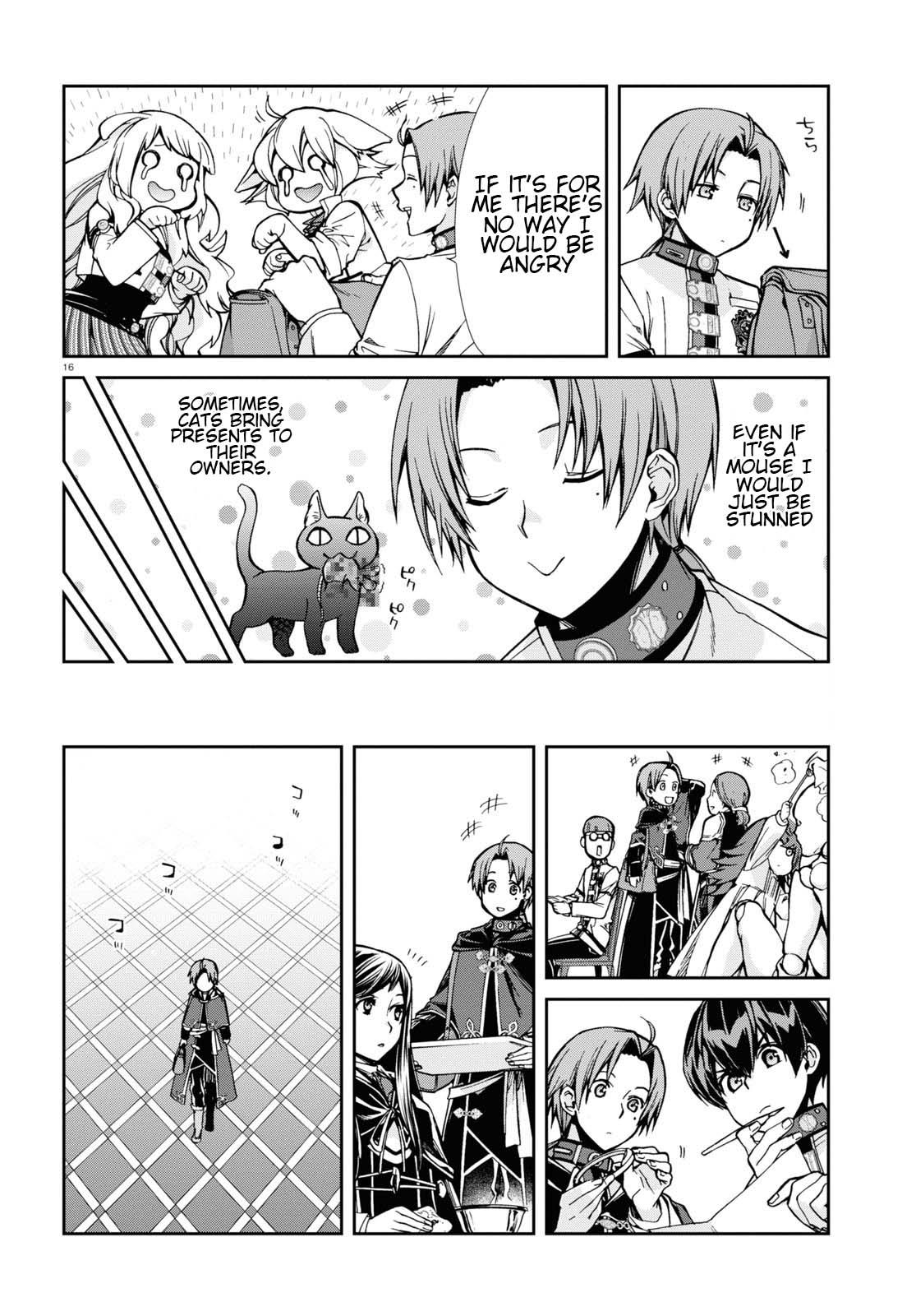 Mushoku Tensei - Jobless Reincarnation Chap 91 - Next Chap 92