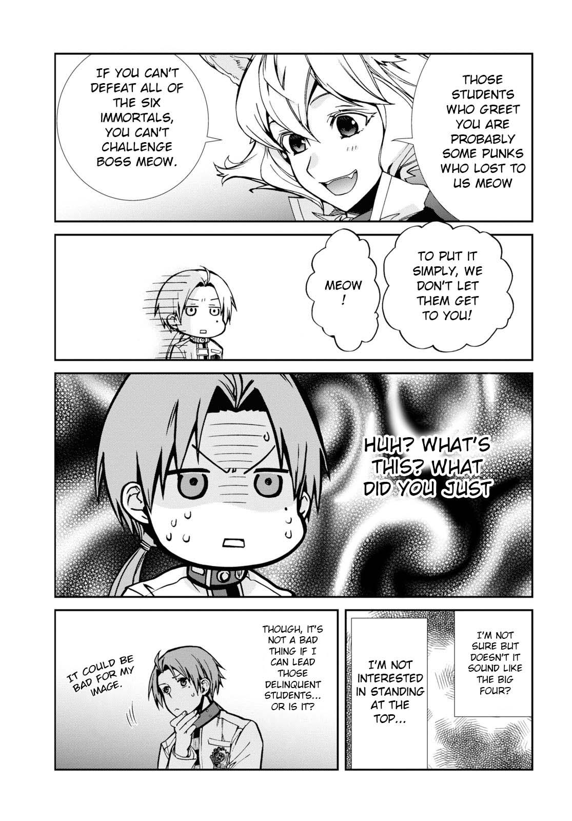Mushoku Tensei - Jobless Reincarnation Chap 91 - Next Chap 92