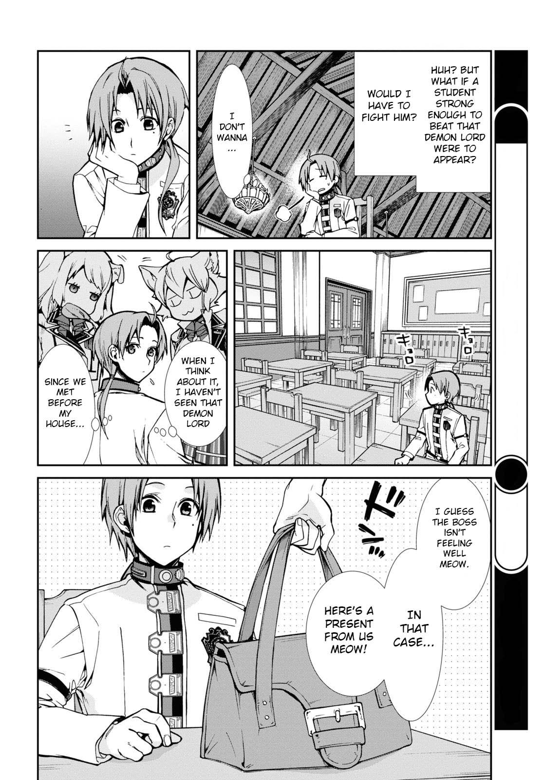 Mushoku Tensei - Jobless Reincarnation Chap 91 - Next Chap 92