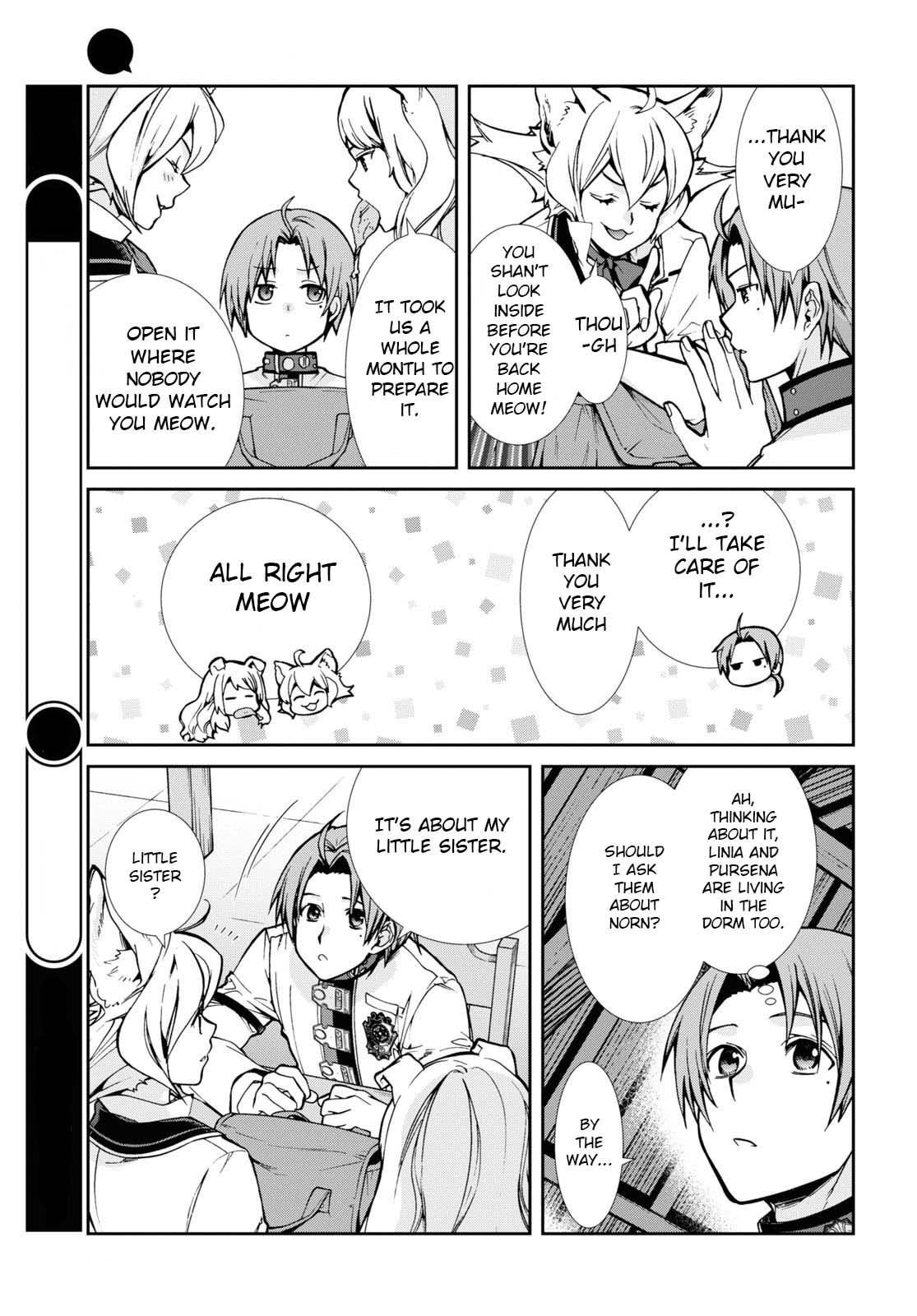 Mushoku Tensei - Jobless Reincarnation Chap 91 - Next Chap 92