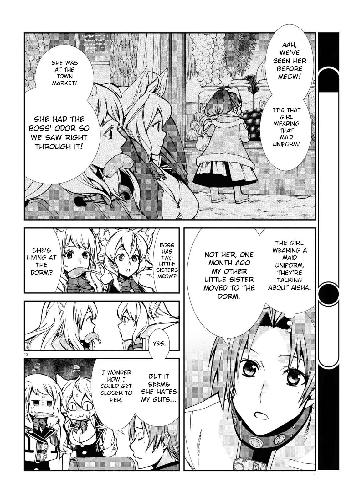 Mushoku Tensei - Jobless Reincarnation Chap 91 - Next Chap 92