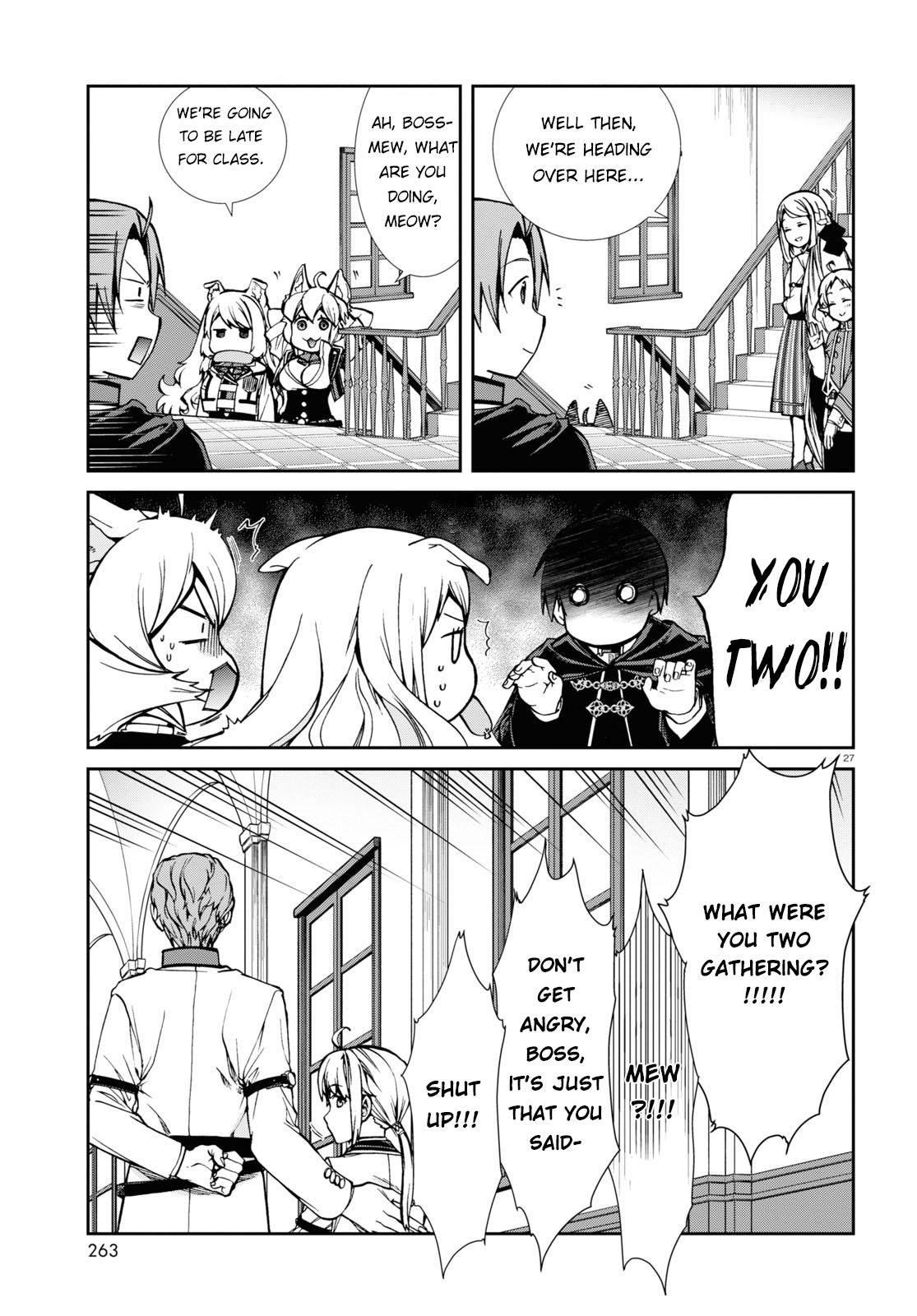 Mushoku Tensei - Jobless Reincarnation Chap 91 - Next Chap 92