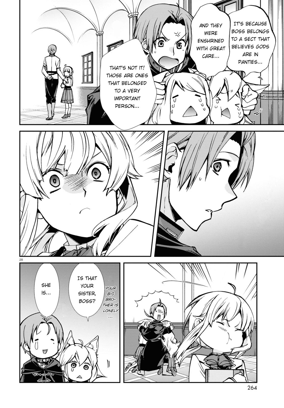Mushoku Tensei - Jobless Reincarnation Chap 91 - Next Chap 92